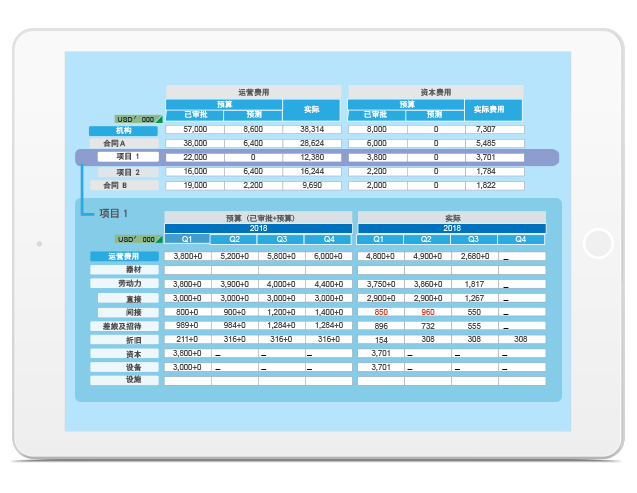 業(yè)務(wù)項目財務(wù)管理軟件